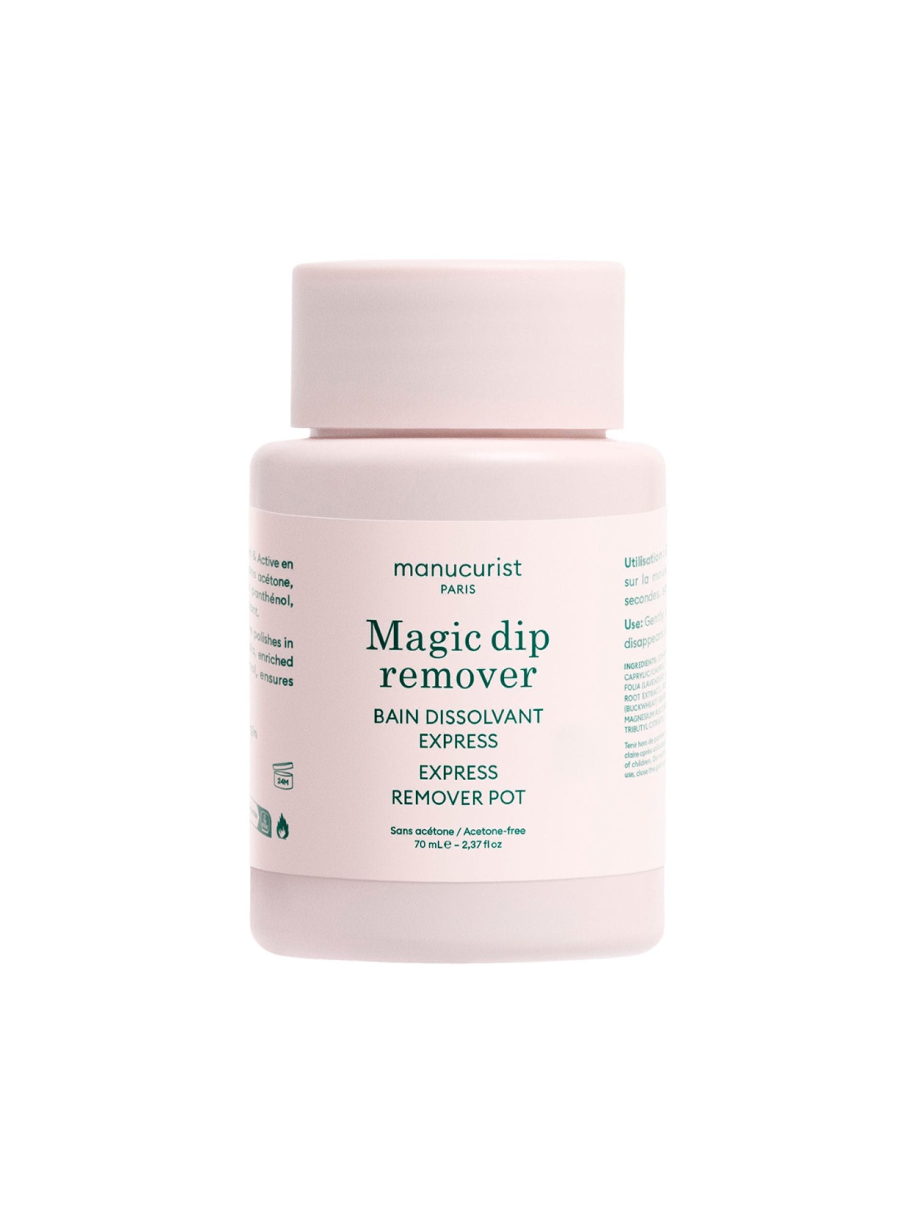 Manucurist Unisex Green/Lavender/Red Magic Dip Remover