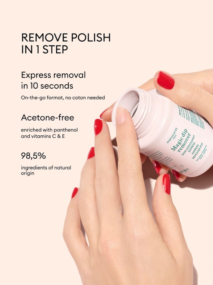 Manucurist Magic Dip Remover - Image 6 of 6