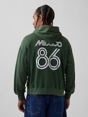 Gap Green Mexico FIFA WORLD CUP™ Vintage Soft Oversized Hoodie - Image 2 of 5
