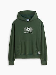 Gap Green Mexico FIFA WORLD CUP™ Vintage Soft Oversized Hoodie - Image 5 of 5