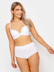M&Co White Pretty Lace T-Shirt Bra - Image 2 of 6