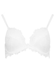 M&Co White Pretty Lace T-Shirt Bra - Image 5 of 6
