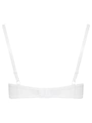 M&Co White Pretty Lace T-Shirt Bra - Image 6 of 6