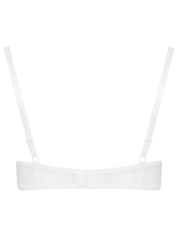 M&Co White Pretty Lace T-Shirt Bra - Image 6 of 6
