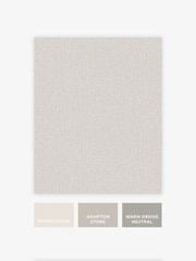Light Natural Linen Look 10M Wallpaper - Image 4 of 5