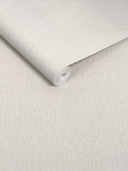 Light Natural Linen Look 10M Wallpaper - Image 5 of 5