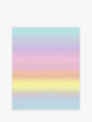 Rainbow Ombre 10M Tapet - Bild 2 av 4