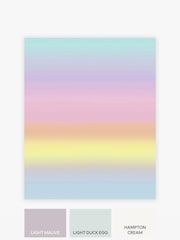 Rainbow Ombre 10M Tapet - Bild 3 av 4