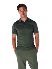Ted Baker Sport Green Essential Polo Shirt - Image 1 of 4