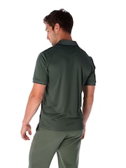 Ted Baker Sport Green Essential Polo Shirt - Image 2 of 4