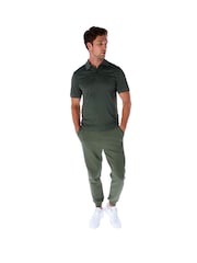 Ted Baker Sport Green Essential Polo Shirt - Image 4 of 4