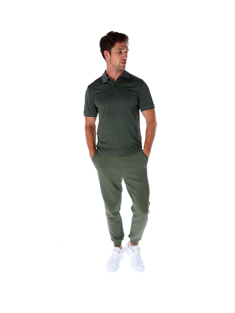 Ted Baker Sport Green Essential Polo Shirt - Image 4 of 4 Ted Baker Sport Green Essential Polo Shirt - Image 4 of 4