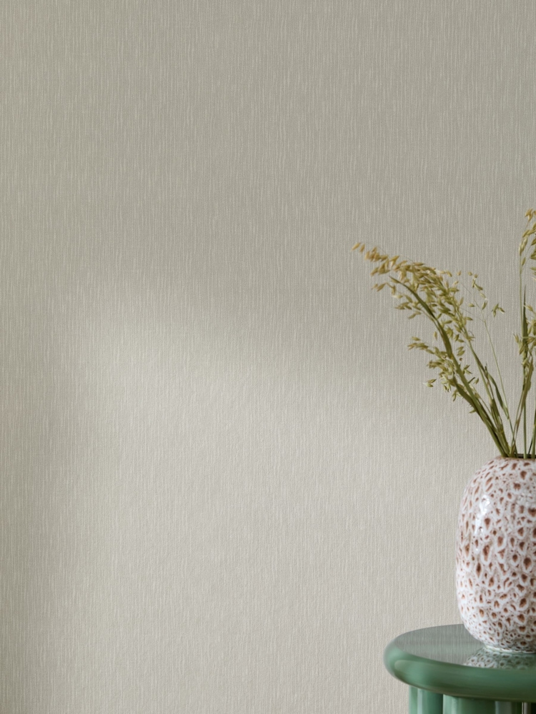Cream Warm Neutral Grasscloth 10M Wallpaper - Image 1 of 5 Cream Warm Neutral Grasscloth 10M Wallpaper - Image 1 of 5