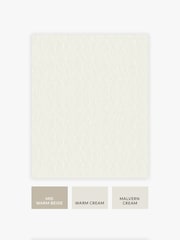 Cream Warm Neutral Grasscloth 10M Wallpaper - Image 4 of 5