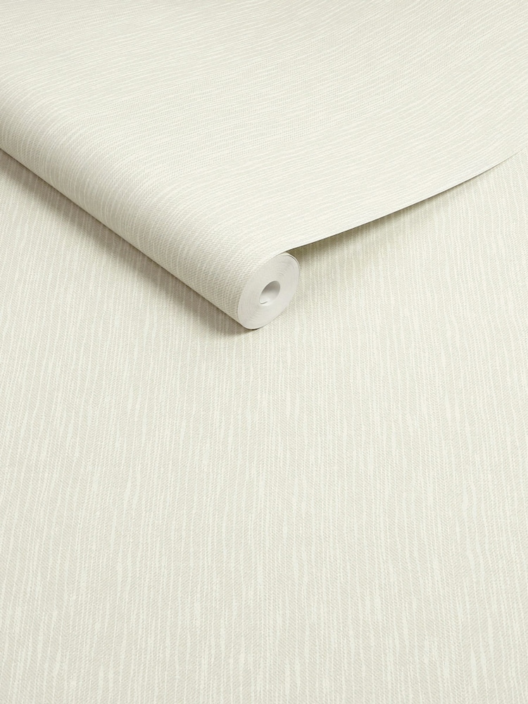 Cream Warm Neutral Grasscloth 10M Wallpaper - Image 5 of 5 Cream Warm Neutral Grasscloth 10M Wallpaper - Image 5 of 5