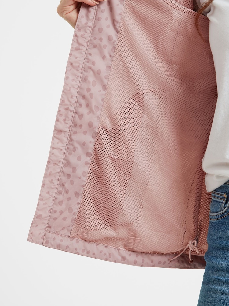 Tog 24 Light Pink Craven Waterproof Jacket - Image 7 of 8