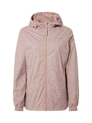 Tog 24 Light Pink Craven Waterproof Jacket - Image 8 of 8
