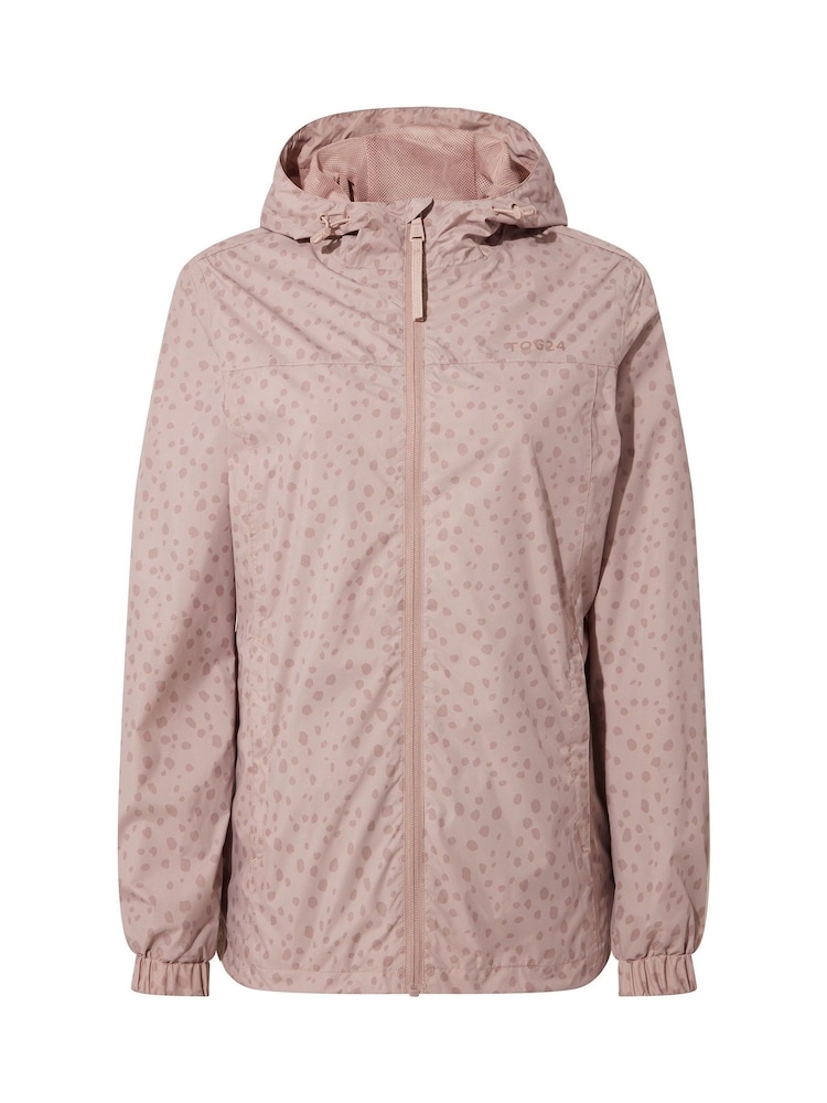 Tog 24 Light Pink Craven Waterproof Jacket - Image 8 of 8