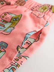 Element rose - Jean imprimé (3mois -7an) - Image 3 sur 4
