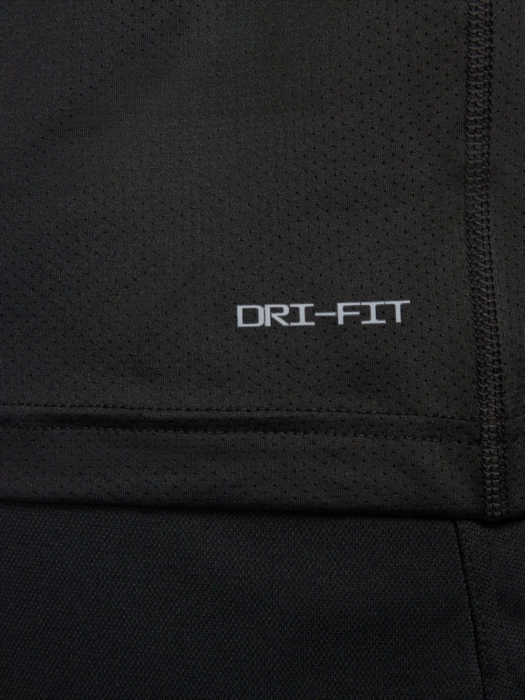 Nike Black/Grey Ready Short Sleeve Training T-Shirt - Image 10 of 10
