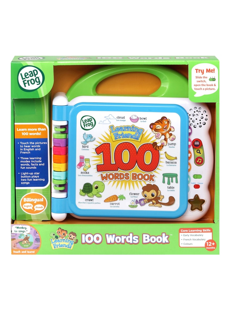 LeapFrog Learning Friends 100 Words Book 601503 - Image 4 of 4