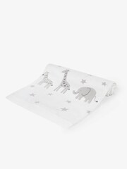 JoJo Maman Bébé Welcome Little One Appliqué Shawl - Image 8 of 9