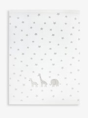 JoJo Maman Bébé Welcome Little One Appliqué Shawl - Image 9 of 9