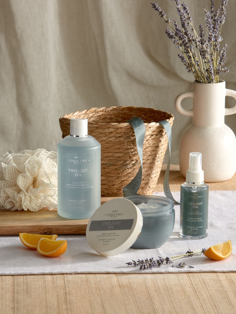Country Luxe Bath & Body Gift Basket - Image 2 of 3