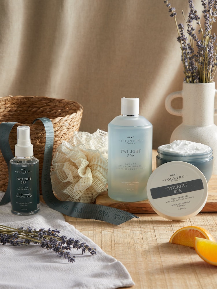 Country Luxe Bath & Body Gift Basket - Image 3 of 3