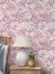 Purple Ochre Forest Floor 10M Wallpaper - Image 1 of 4