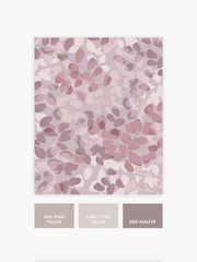 Purple Ochre Forest Floor 10M Wallpaper - Image 3 of 4