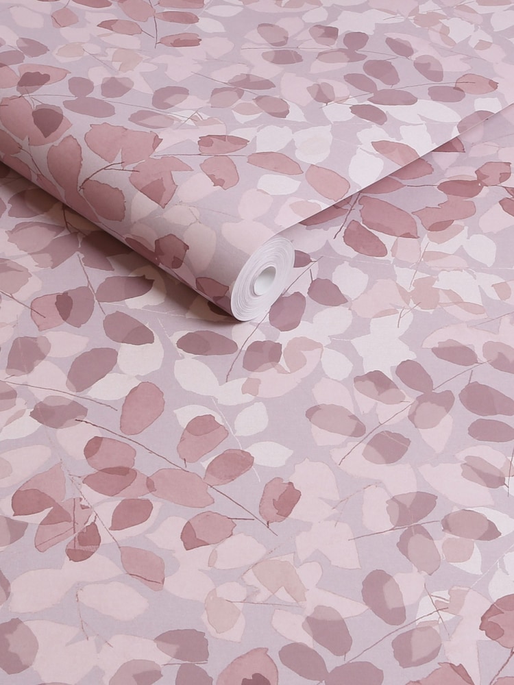 Purple Ochre Forest Floor 10M Wallpaper - Image 4 of 4