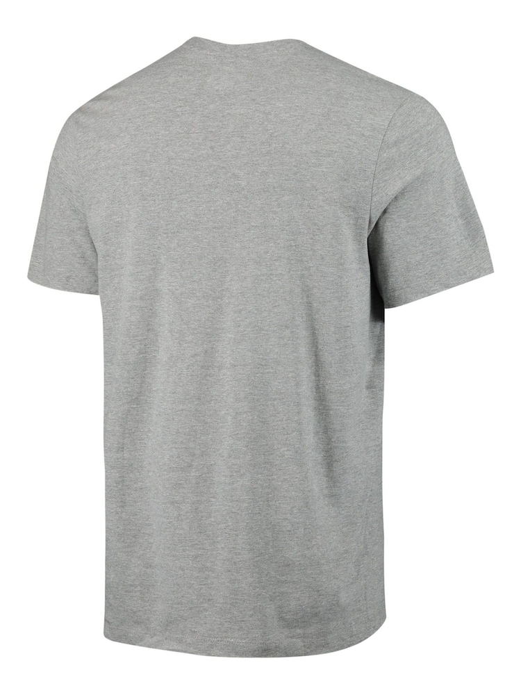 Nike Light Grey Barcelona Just Do It T-Shirt - Image 3 of 3