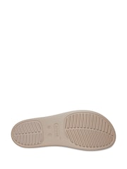 Crocs Black Brooklyn Ankle Strap Wedges - Image 4 of 4