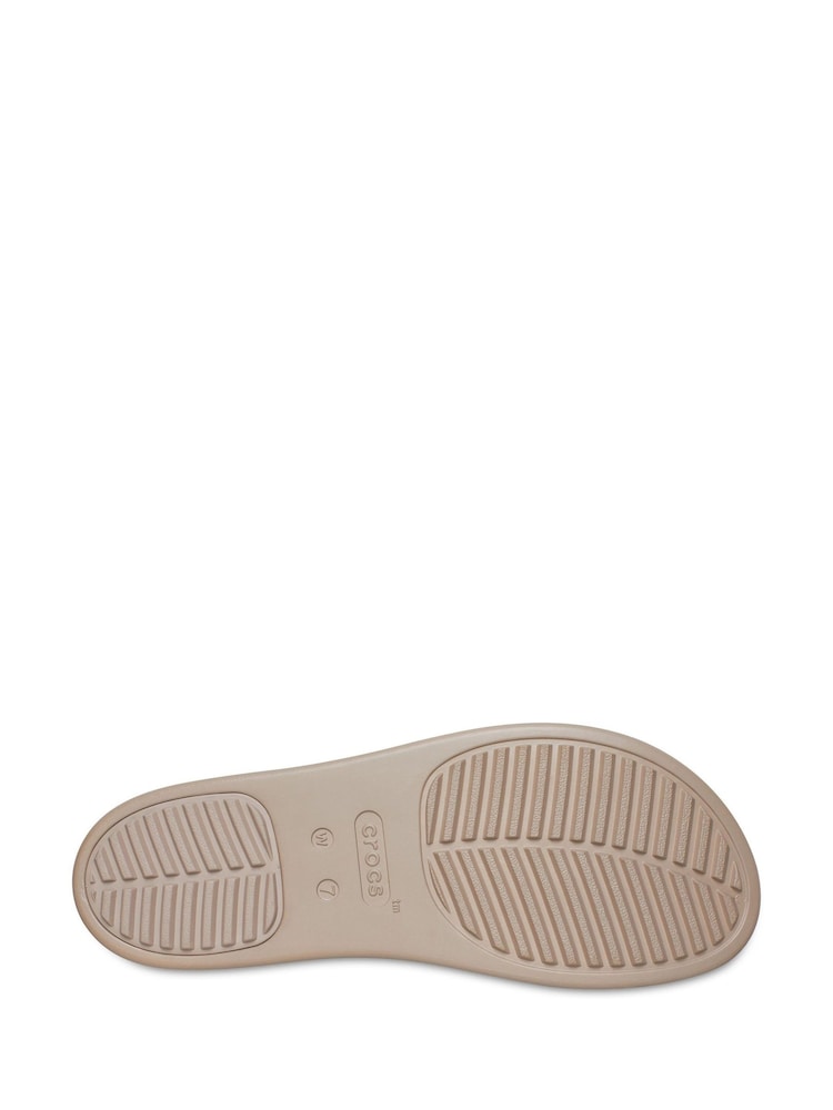 Crocs Black Brooklyn Ankle Strap Wedges - Image 4 of 4