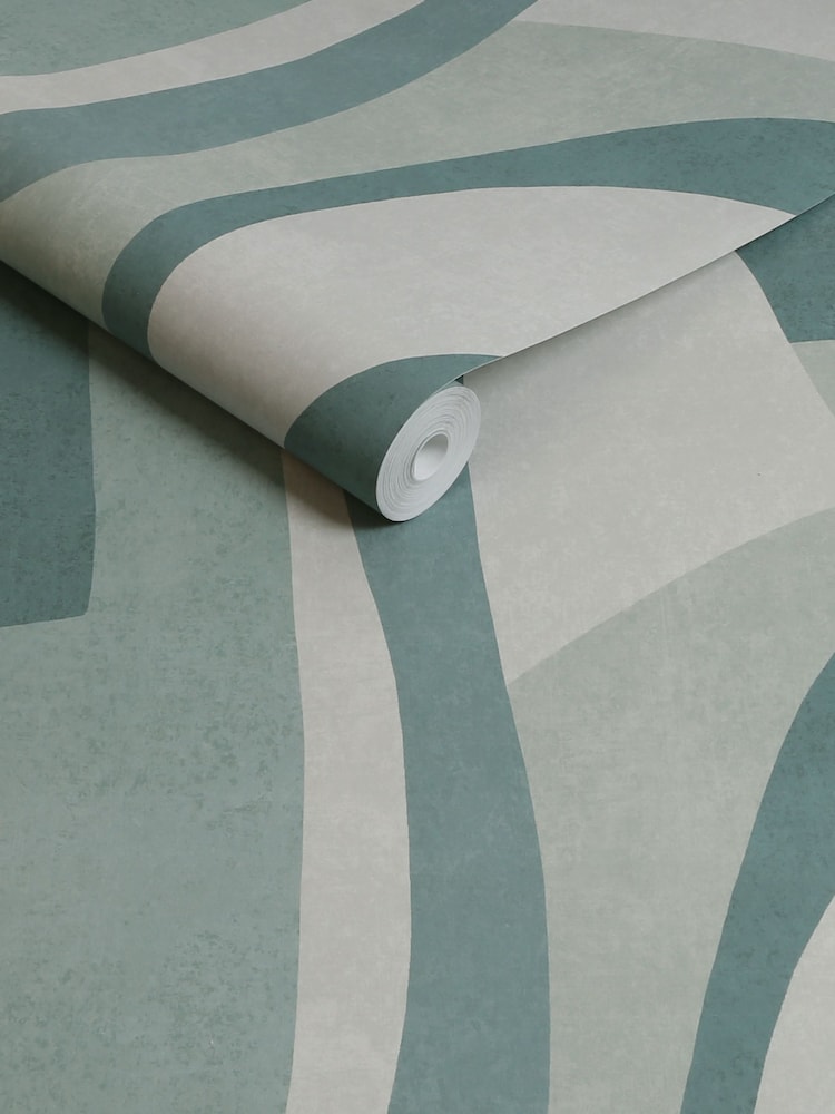 Papel pintado de 10m Circumflex en neutros - Imagen 4 de 4