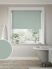 Spa Green Glow Made to Measure Blackout Roller Blind - Image 1 of 6