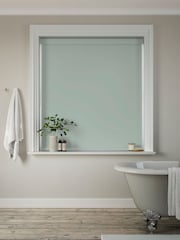 Spa Green Glow Made to Measure Blackout Roller Blind - Image 2 of 6