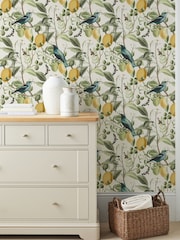 Papel pintado Spring Neutral Fruit Tree de 10 m - Imagen 1 de 4