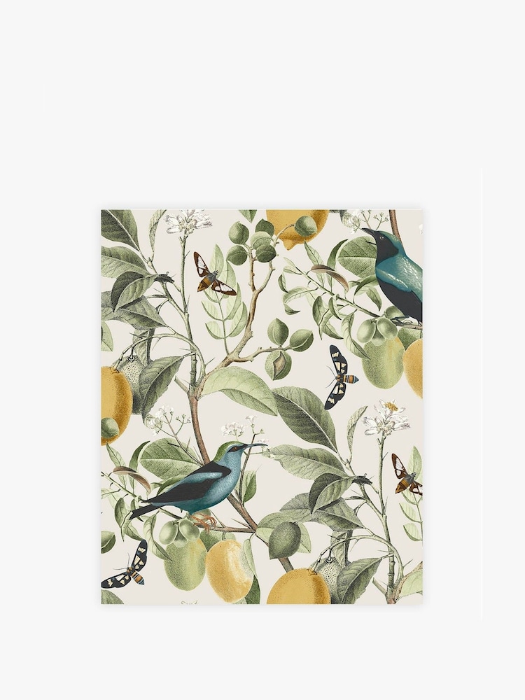 Papel pintado Spring Neutral Fruit Tree de 10 m - Imagen 2 de 4