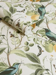 Papel pintado Spring Neutral Fruit Tree de 10 m - Imagen 4 de 4