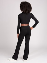 Pineapple Long Sleeve Crop Top - Image 2 of 8