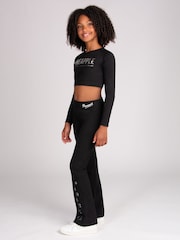 Pineapple Long Sleeve Crop Top - Image 5 of 8