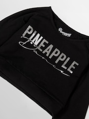 Pineapple Long Sleeve Crop Top - Image 8 of 8