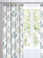 Dreams & Drapes Blue Emily Pencil Pleat Curtains - Image 1 of 2