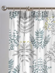 Dreams & Drapes Blue Emily Pencil Pleat Curtains - Image 2 of 2