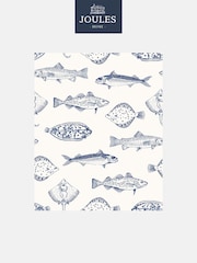 Joules Coast Blue Name The Plaice 10M Wallpaper - Image 5 of 5