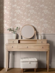 Blush Country Leaves 10M Wallpaper - Image 1 of 5