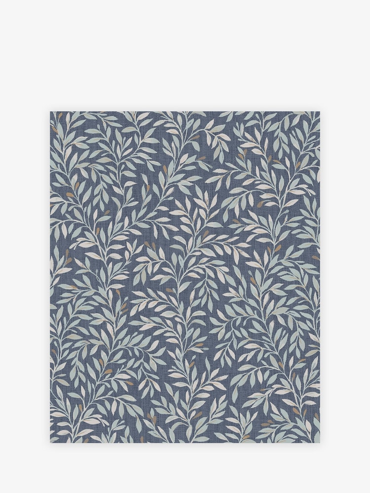Emerald Ditsy Leaf 10M Wallpaper - 4의 이미지 2