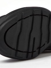 Kickers Black Infants Reasan Strap Leather School Shoes - Image 11 of 11